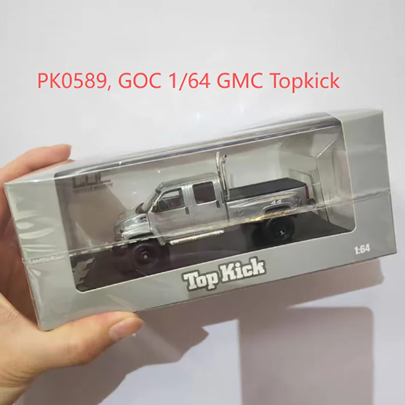 GOC 1/64 scale SUBURBAN 2015 alloy car model，GOC 1:64 Toptick&