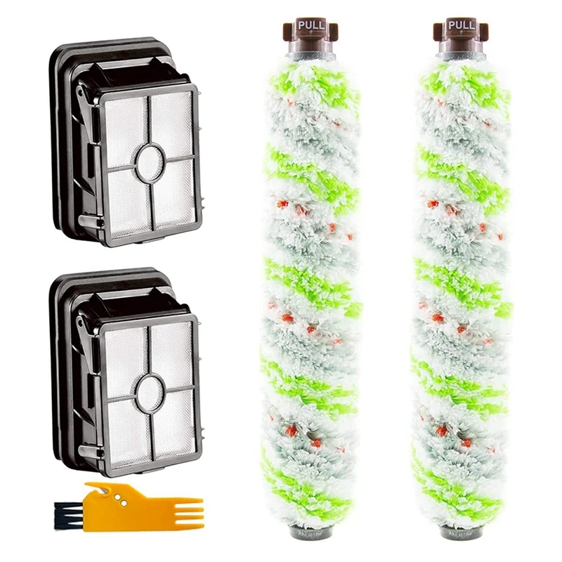 إكسسوارات مكنسة كهربائية Crosswave ، فرشاة للحيوانات الأليفة ، استبدال الفلتر ، شباك