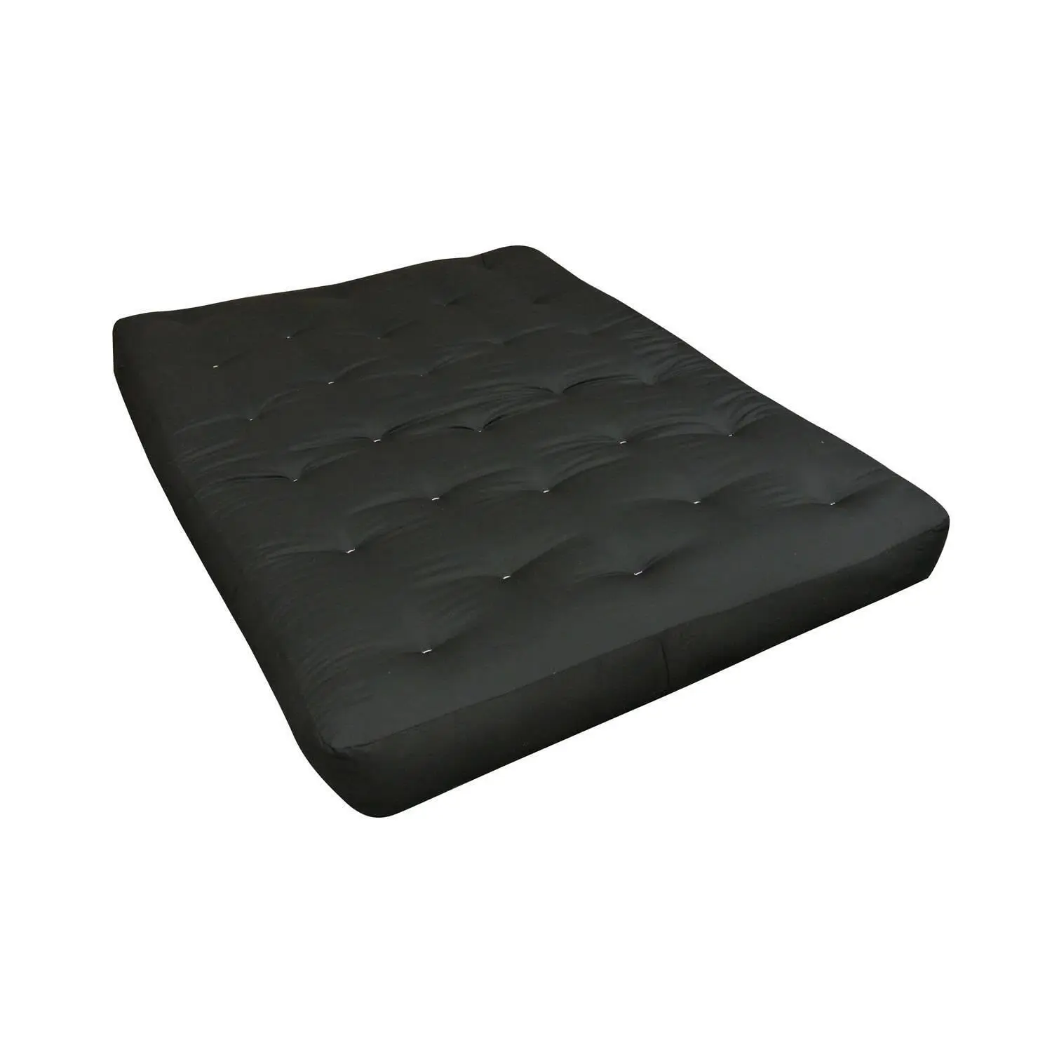 

Twin Size Futon Mattress 21x39x6 Firm Cotton Portable Floor Bed Guest Dorm, Customized