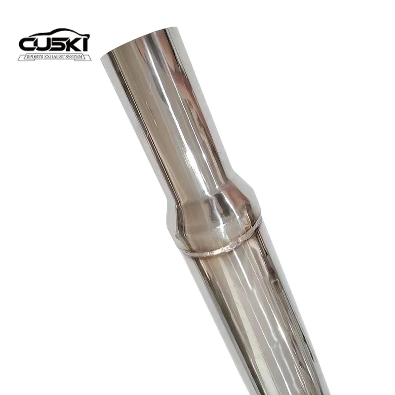 

High Performance 3" Downpipe Applicable to Audi 06-11 A3 06-09 VW GTI 2.0T FSI & TSI CCTA MKV Stainless Steel Exhaust auto parts