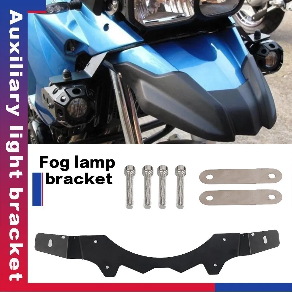 

Motorcycle F 650 800 GS Fog Lamp Bracket Auxiliary Light Bar FOR BMW F800GS F650GS Twin 2008 2009-2012 2013 F650 650GS 800GS