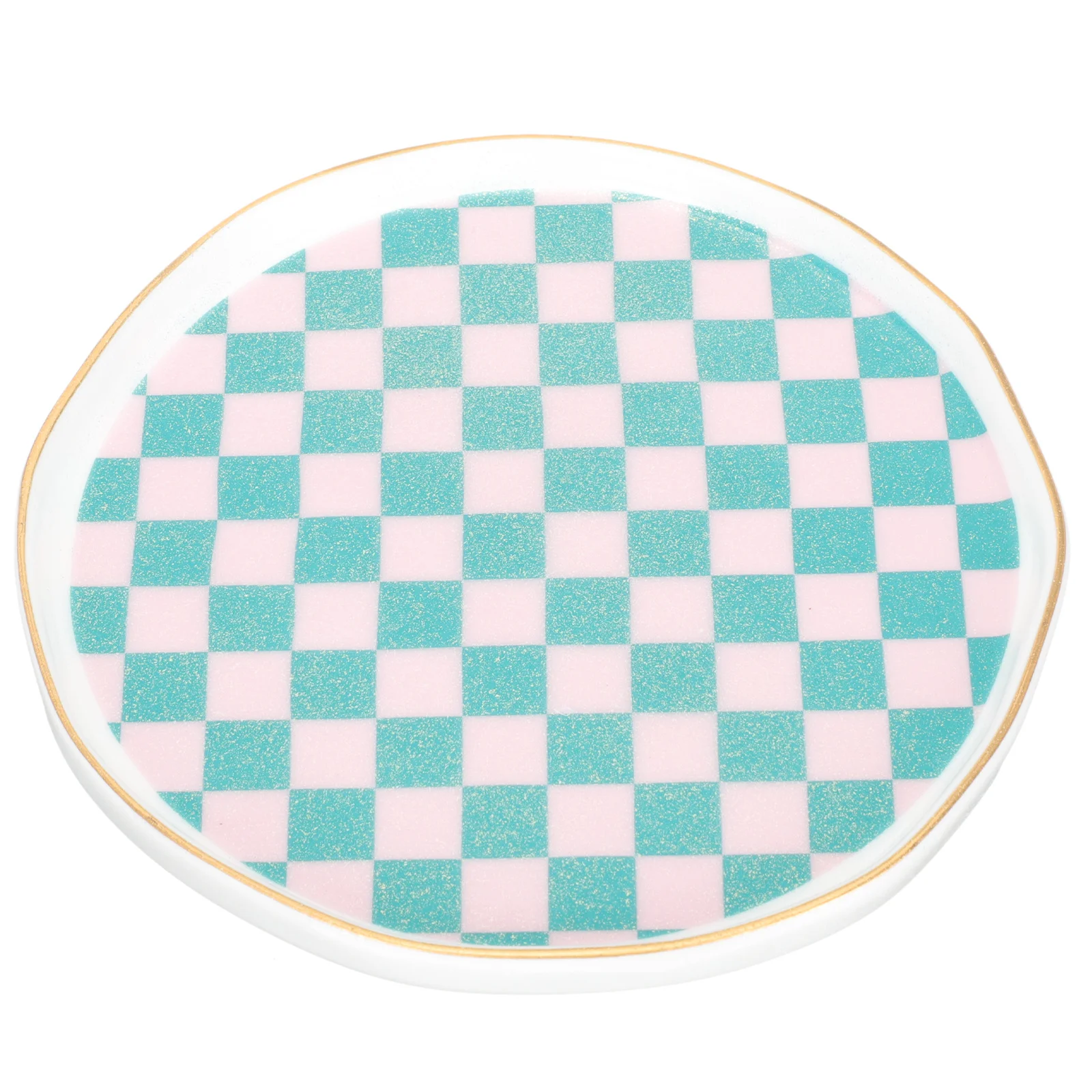 

Jewelry Trinket Dish Tray Decorative Plate Display Keepsake Jewerly Dessert Plates Trays