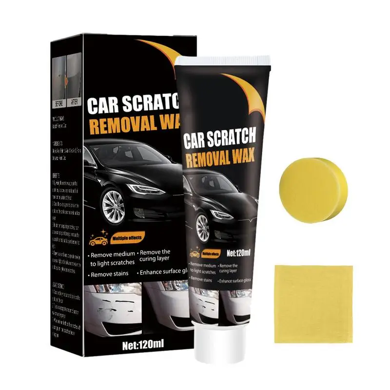 

Car Scratch And Swirl Remover Repair Wax Auto Polish & Paint Restorer Agent Car Scratches Repair Polishing Wax Cleaning Supplies