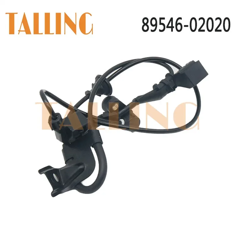 89546-02020 Rear Left ABS Wheel Speed Sensor for Toyota Corolla EE101 CE100 ZZE111 _E10_ _E11_ 1991-2002 New 8954602020 view 3