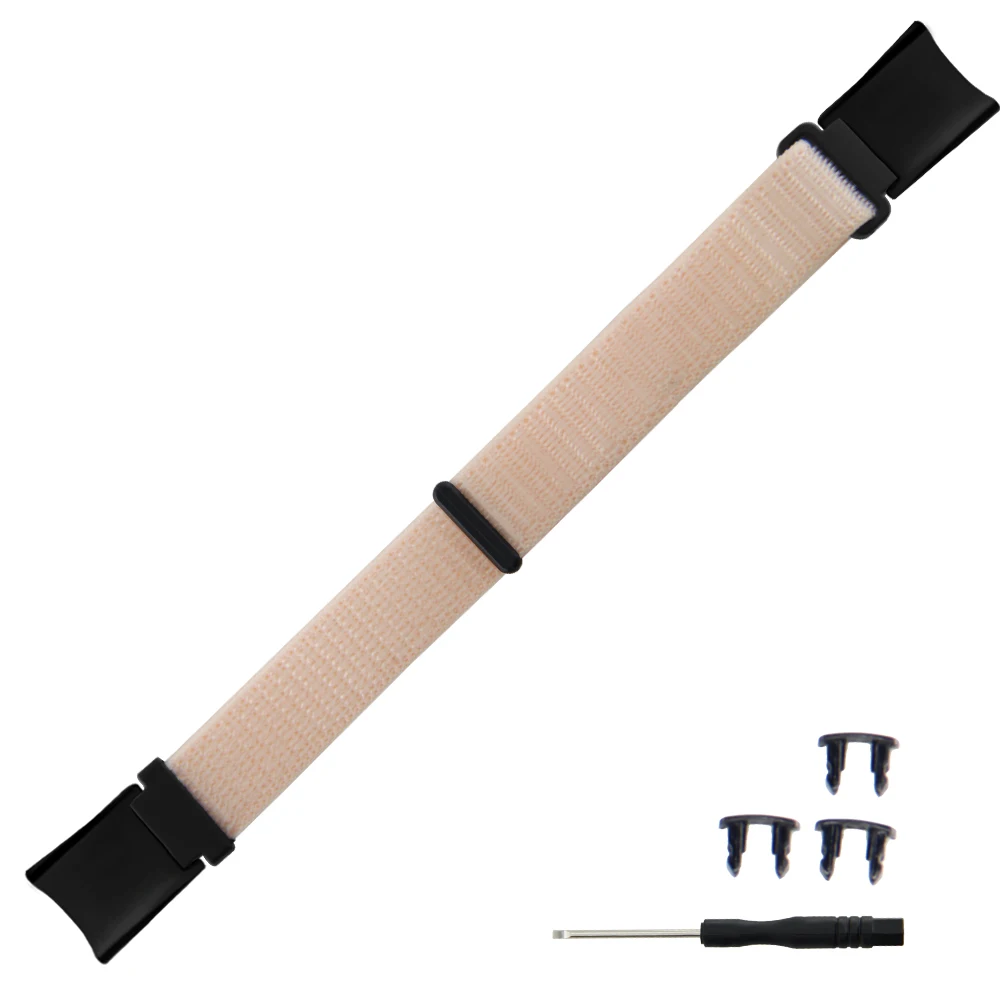 

Nylon Velcro Watch Strap For Honor Band 4/5 Quick Release High Quality Soft Replacement Adjustable Sport Smart Watch Band Unisex