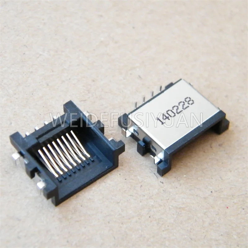 New Laptop RJ45 Jack Connector LAN Socket Ethernet Port For ASUS X503M X553MA X503SA X453M X453MA X453 X550