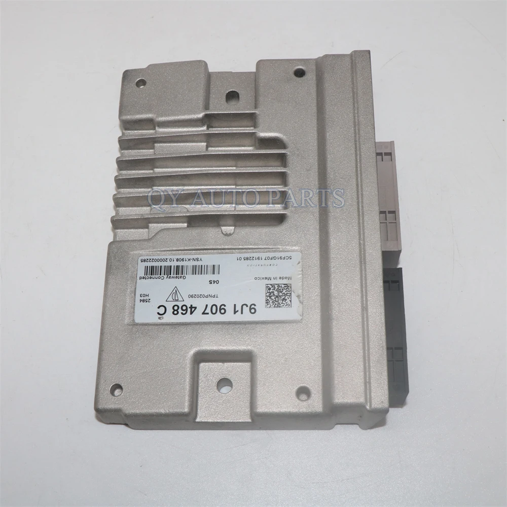 9J1907468C 9J1-907-468-C Network Gateway Computer Body Control Module for Porsche Taycan 2020-2023