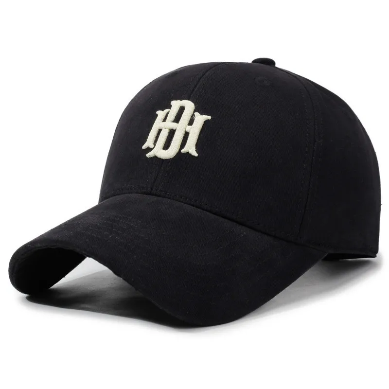 

New Washable Cotton Baseball Caps For Men And Women Fashion Personality Hardtop Retro Hip Hop Hat Party Hats Snapback Cap Unisex