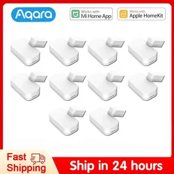 Aqara Smart Door Window Sensor Zigbee Mini Door Sensor Wireless Connection Alarm Smart Home for Mijia Mi Home Gateway HomeKit