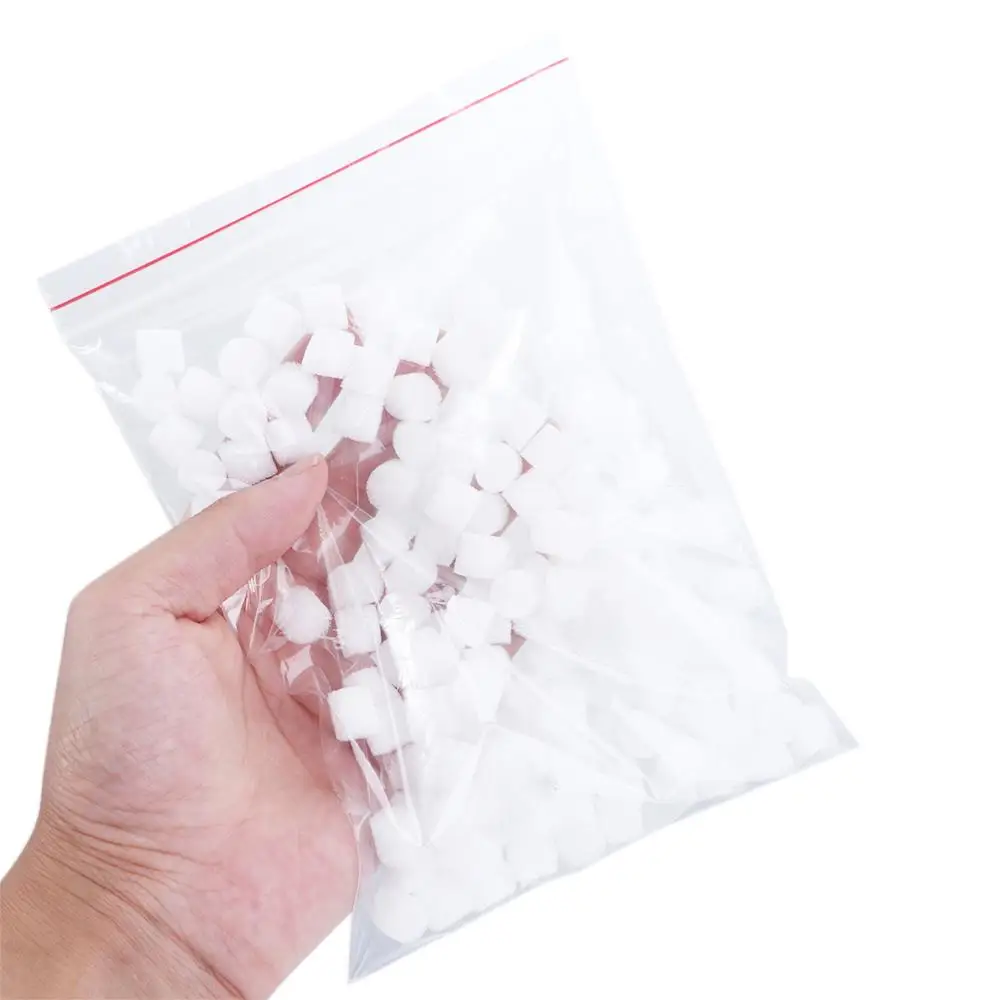 Detergente per pori Dispositivo per microdermoabrasione durevole Filtro di ricambio Spugna Filtro CyIinder Aspirapolvere Punti neri Rimuovi accessori