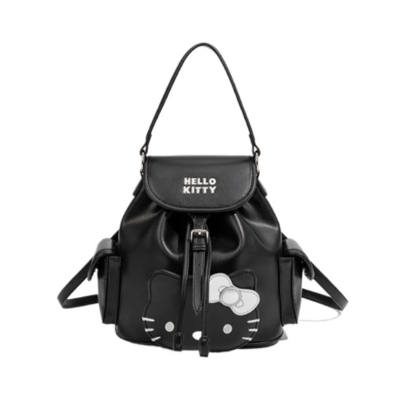 

Hello Kitty Backpack for Women and Students Multi Pocket Luxury Purse Handbag Lightweight Travel Commute School Bag