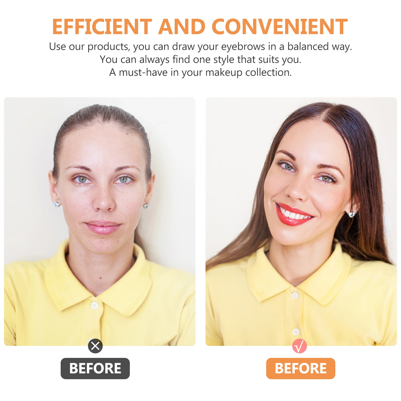 Wenkbrauw stencil make-up sjabloon stencils meisje make-up tools wenkbrauw verzorging tool schoonheidssalon benodigdheden