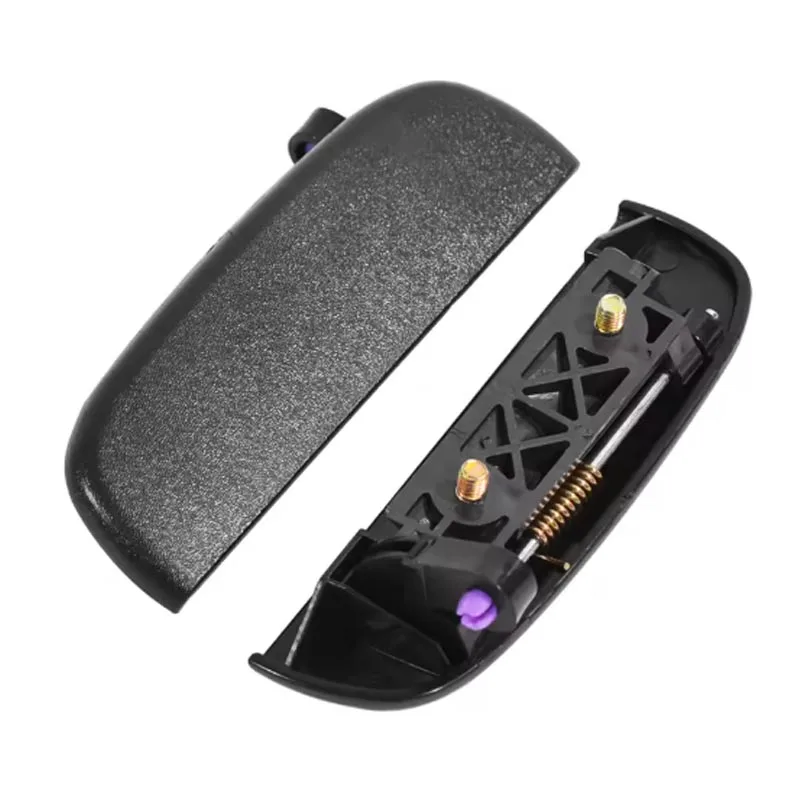 1Pcs Black Front Rear Exterior Door Handle Left Right Outside Door Handle Parts Car Accessories For Suzuki Alto 2009-2014