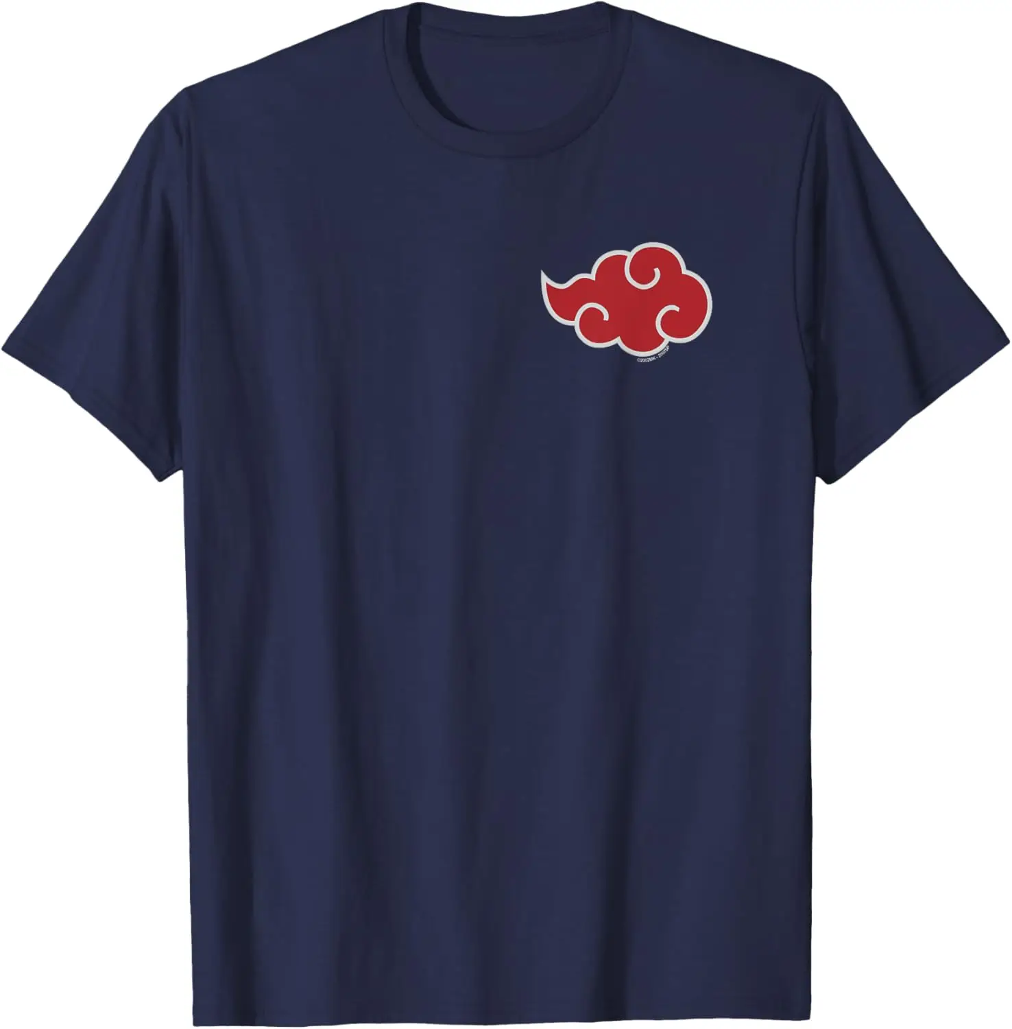 Naruto Shippuden Akatsuki Cloud Short Sleeve T-Shirt