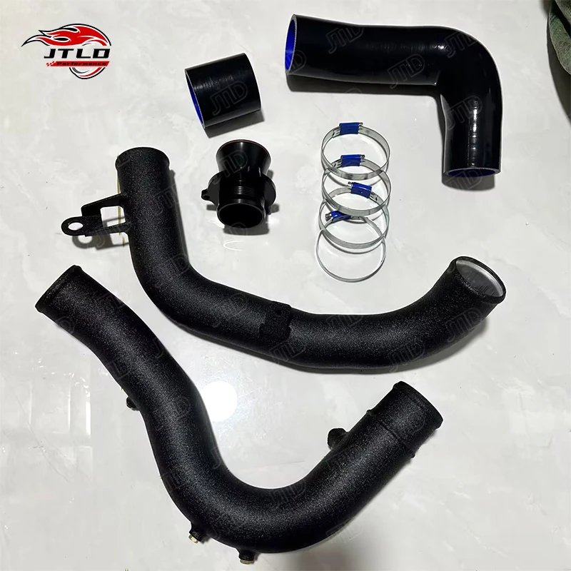 JTLD High Performance Air Cooler Charge Pipe Kits For AUDI A3 S3 VW GOLF GTI R MK7 Gen3 EA888 1.8T 2.0T TSI