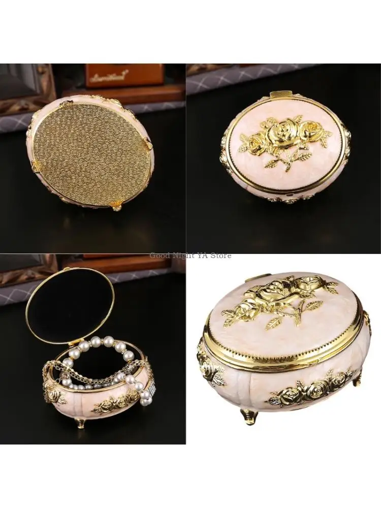 

Alloy Jewelry Box Elegant Designs Keep Your Safe And Secure