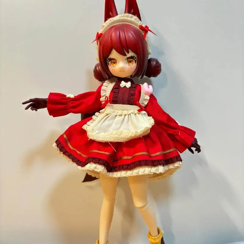 

UFdoll Аутентичная мини-серия для чайных напитков, слепая коробка, 6-точечная специальная модная игрушечная фигурка BJD для коллекционеров и детей