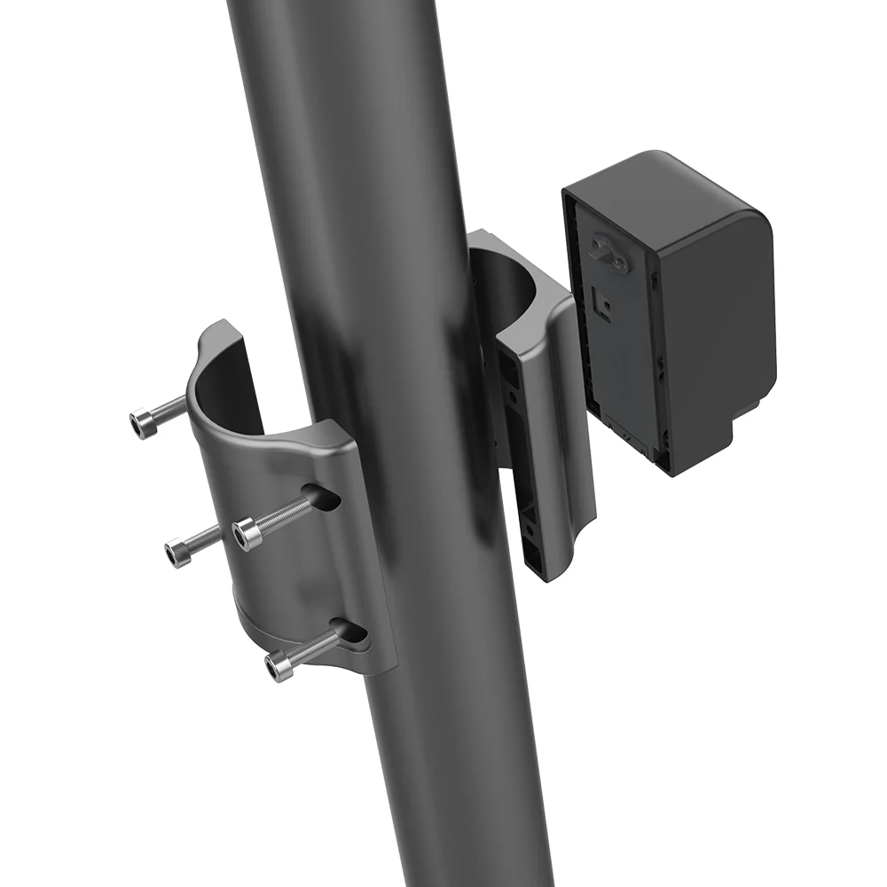 ล็อคหมวกกันน็อคแบบเปิดหน้า ใช้งานง่าย ควบคุมผ่านแอพ ใช้ได้กับหมวกกันน็อคหลากหลายรุ่น ยืมและคืนได้ง่าย แบตเตอรี่ใช้งานได้ยาวนาน