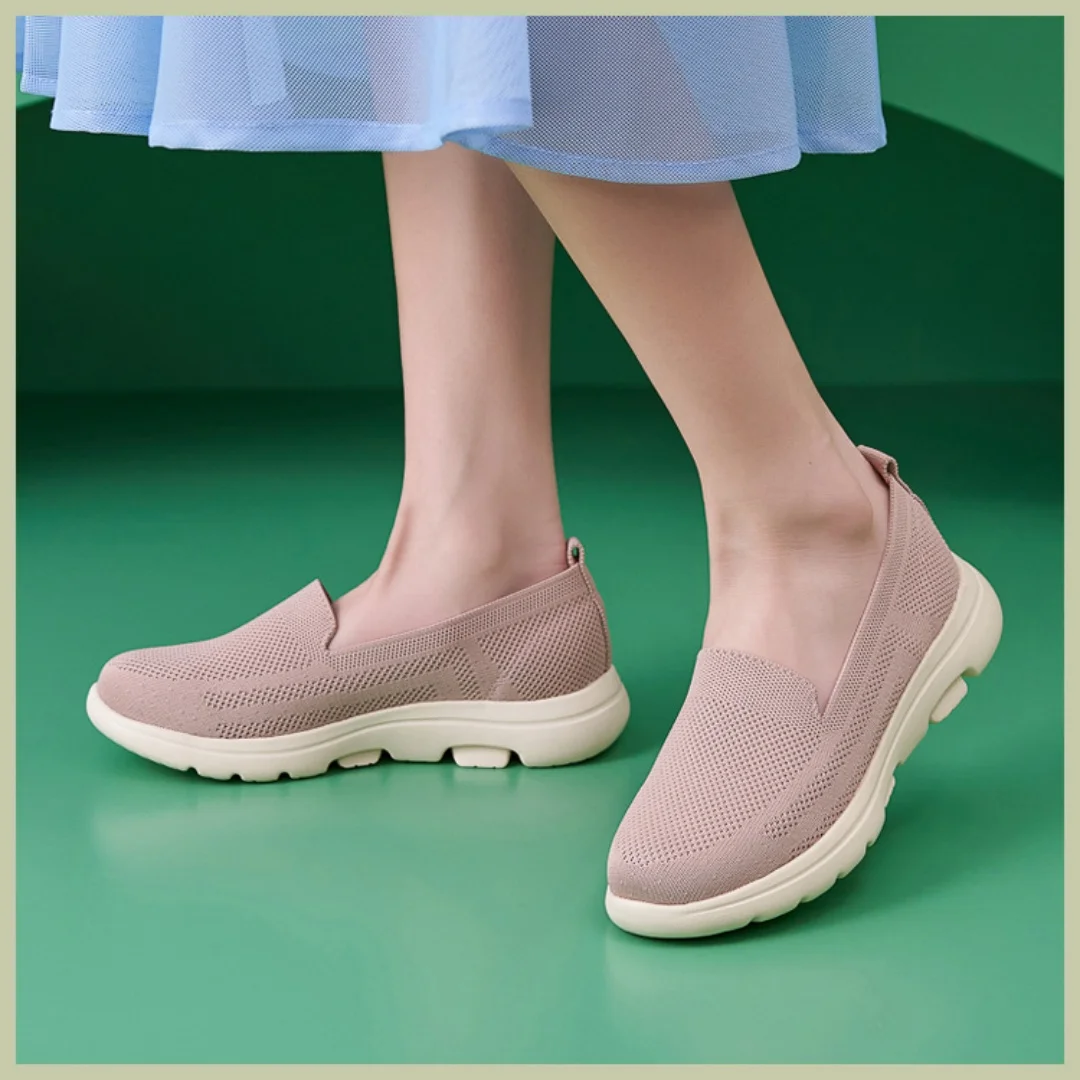 2024 Autumn and winter new large size casual fashion non-slip soft sole comfortable loafers flat shoes