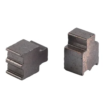 10pcs Carbon Brush Electric Drill Motor Carbon Brushes Replacement For RS775 RS750 RS755 Power Tool Spare Parts
