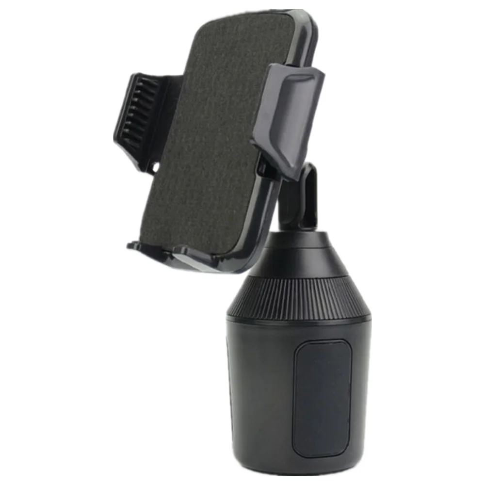 Adjustable Short Neck Car Cup Holder Universal Stable Car Cell Phones Mount GPS Bracket Interior Accessories For Iphone 12