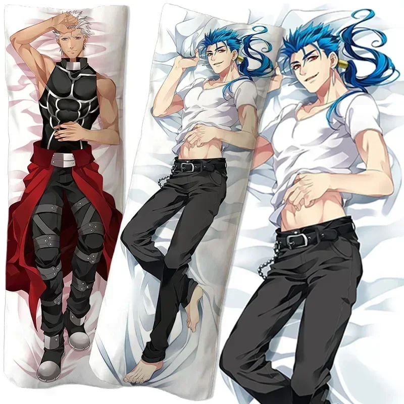 

FATE SCARHA Equal body pillow pillowcase double-sided 3D printing bedding can be customized sexy otaku otaku female pillowcase