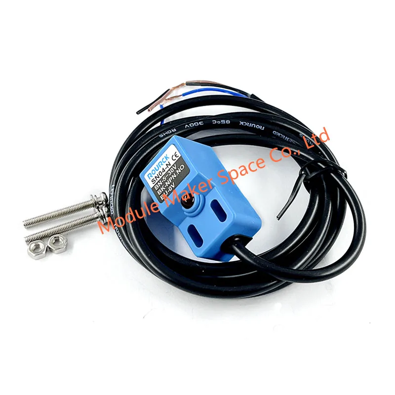 SN04-N/SN04-N2 DC NPN Inductive Proximity Sensor Switch Detection Switch (NO/NC, 4mm, 10-30V, 3-Wire) for Arduino
