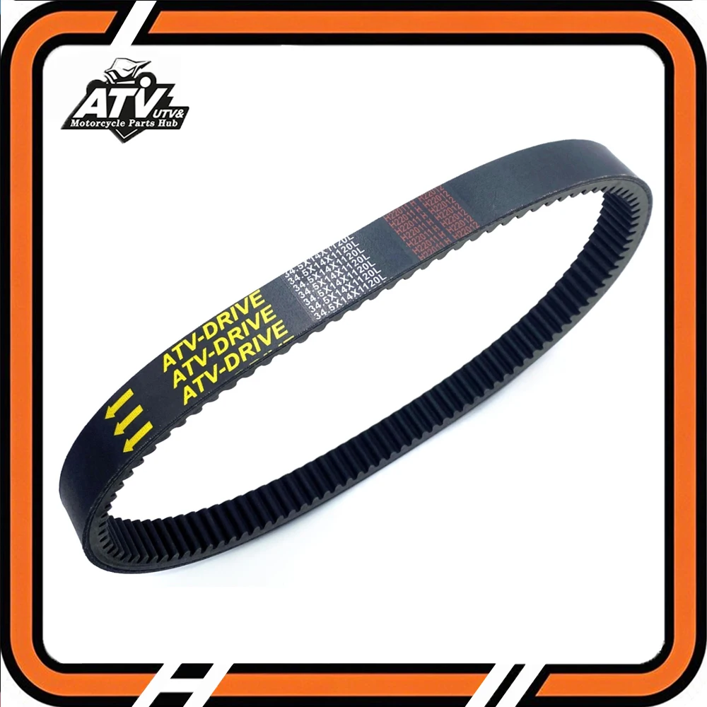 

Приводной ремень 34,5x14x1120 для Taiga Buran 4T Yamaha, приводной ремень для снегохода Taiga Buran 8DN-17641-00 8GK-17641-10-00