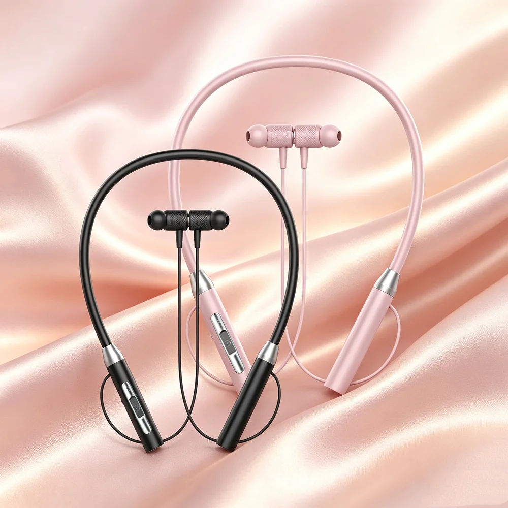 TWS Wireless Earbuds Wireless Earphones Wireless Bluetooth Headphones Feature Adaptive Noise Cancellation for Total Immersion