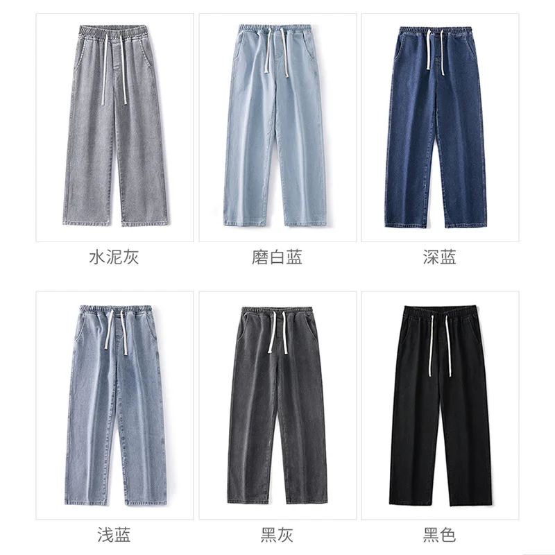 Men'S Best-Selling Casual Sports Pants，Loose Design，Drawstring Design，Jogging Pants，Streetwear And Outdoor Activities