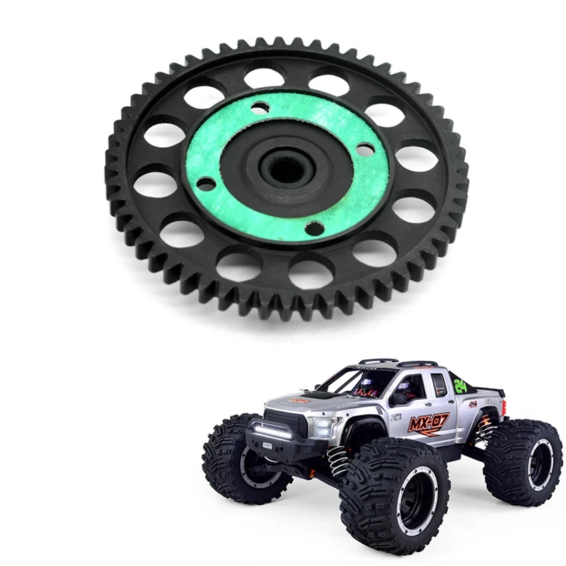 MX-07 Metalowa przekładnia czołowa środkowego mechanizmu różnicowego 55T 8748 do ZD Racing MX-07 MX07 MX 07 1/7 RC Car Akcesoria zamienne