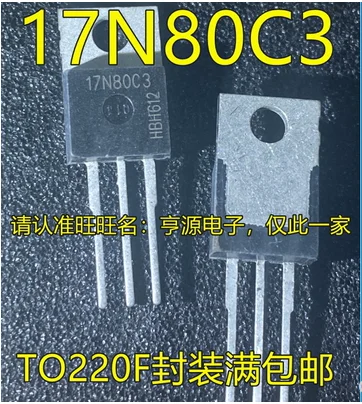 

Free Shipping 30pcs SPP17N80C3 17N80C3 TO-220 17A 800V