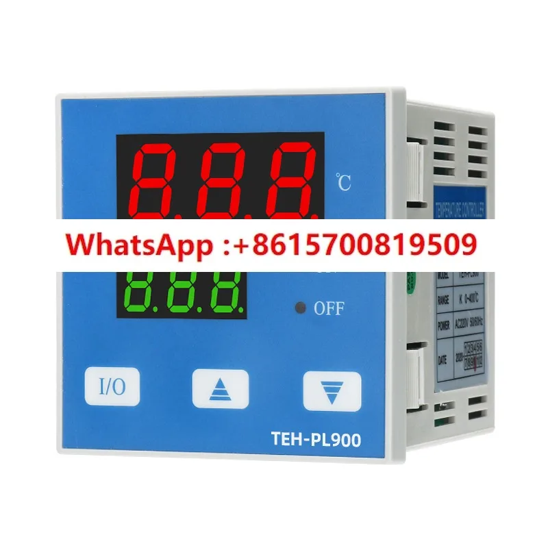 

Instrument Factory TEH-PL900 Gas Furnace Electric Oven Dual Digital Display Thermostat 0-400 ° C