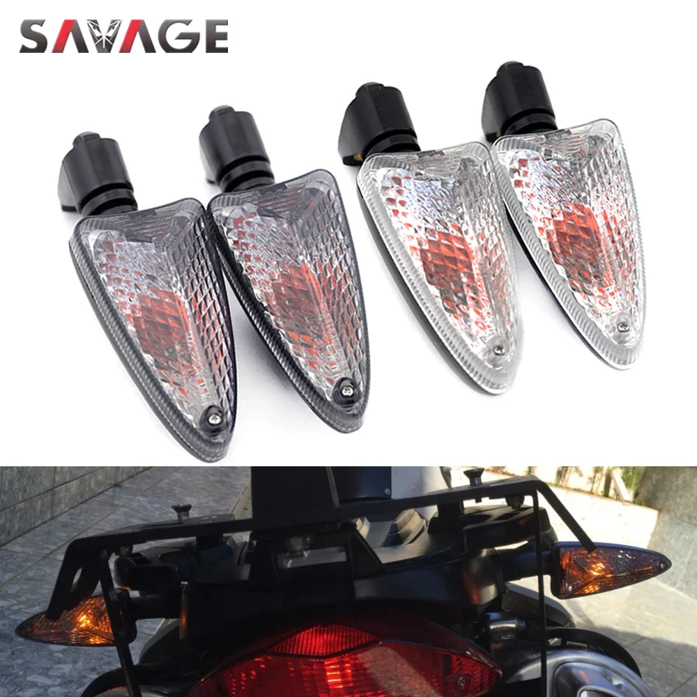 Turn Signal Light For Aprilia NA 850 GT/Mana SL 750 Shiver/GT SMV 750 Dorsoduro Motorcycle Accessories Front/Rear Indicator Lamp