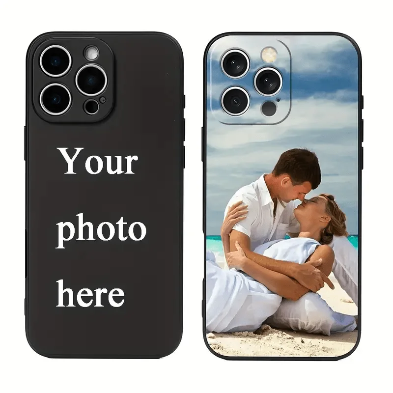 Customized Case For iPhone SE XS XR 7 8 Plus 12 13 15 14 11 Pro Max Mini 17 Air 16E DIY Photo A Variety of Colors to Choose From