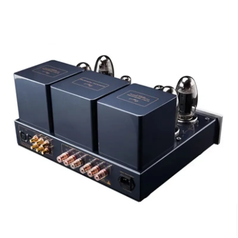 2026 Ca-yin A-200T فراغ أنبوب مكبر كهربائي متكامل TUNG-SOL KT150 * 4 دفع سحب عالية الطاقة مضخم تفريغ 55 واط * 2 100 واط * 2 #4