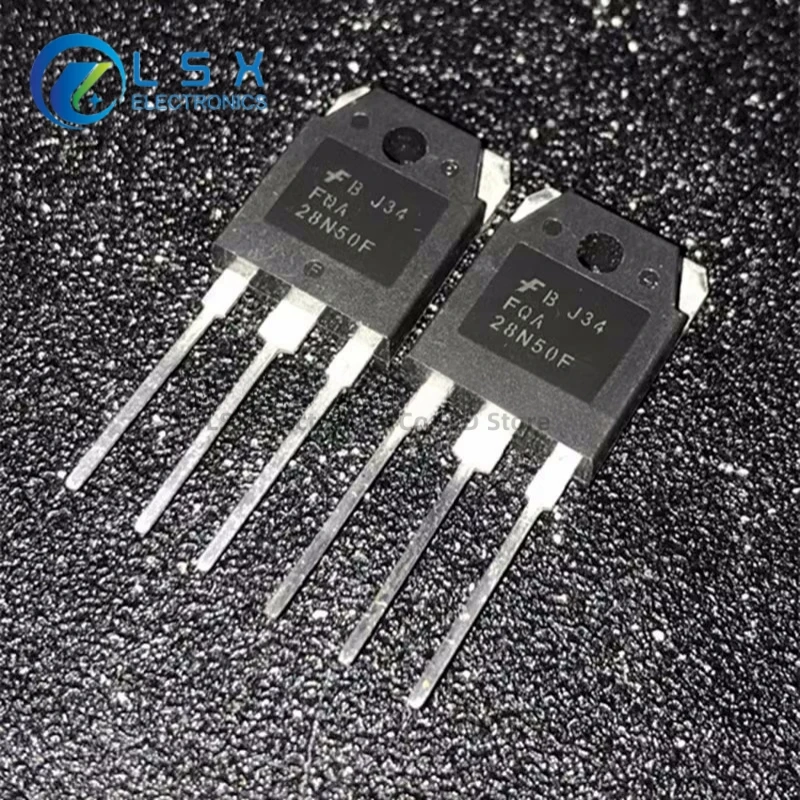 10PCS FQA28N50 Field Effect Tube FDA28N50F 500V28A Battery Car Ultrasonic Brand New Original