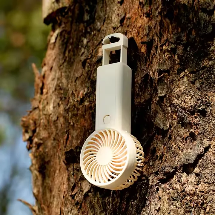 Новый ручной мини-вентилятор 2025 года — портативный настольный вентилятор для студентов, подарок с логотипом на заказ, вентилятор для путешествий на открытом воздухе