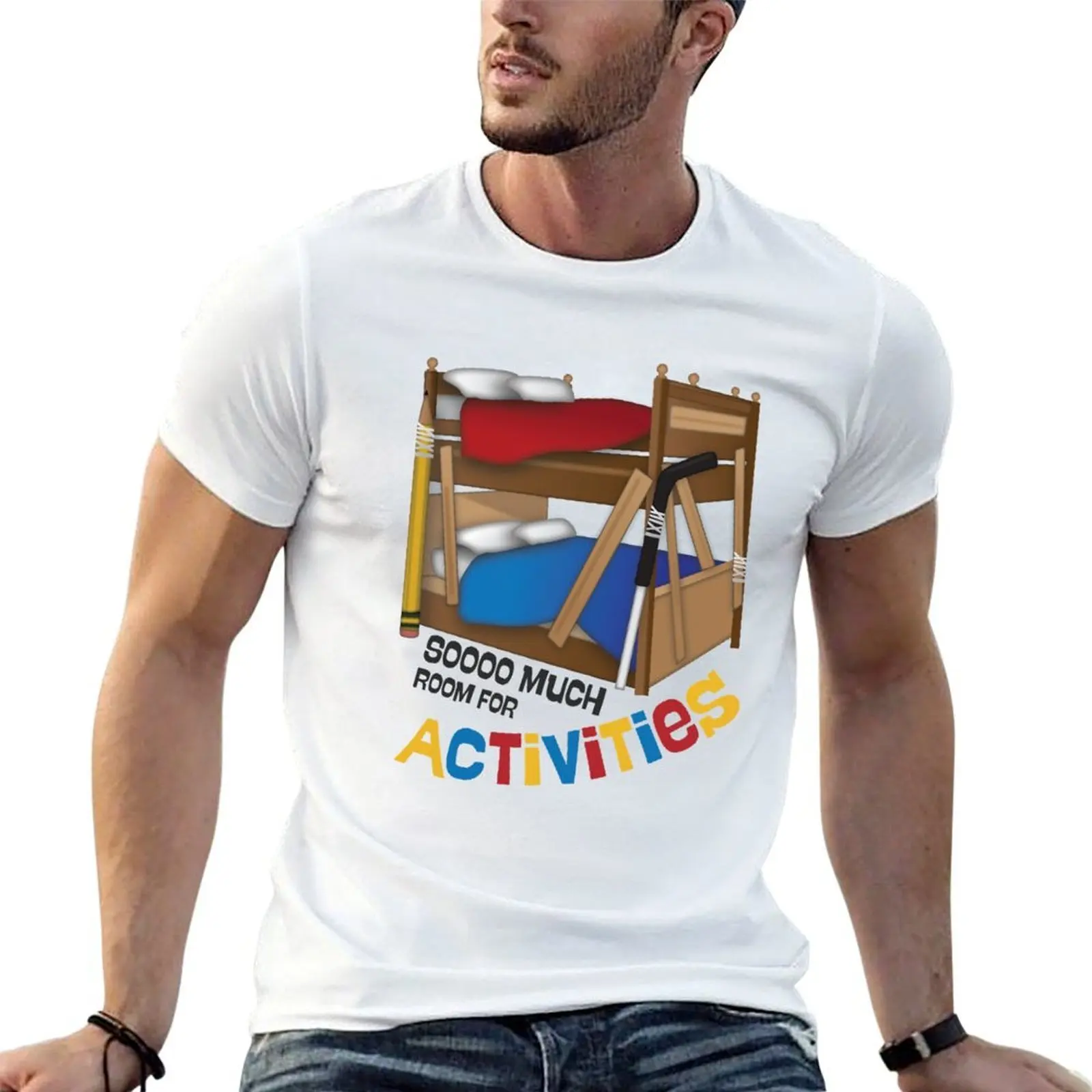So Much Room for Activities - Will Ferrell Step Brothers T-Shirt street wear for a boy mens big and tall t shirts