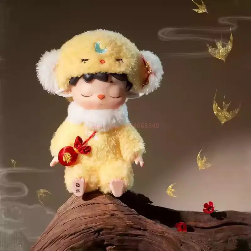 Genuin In Stock Heyone Mimi Worry Free Little Monster Blind Box Trendy Play Ornament Collectible Cute Figure Ornament Cute Model