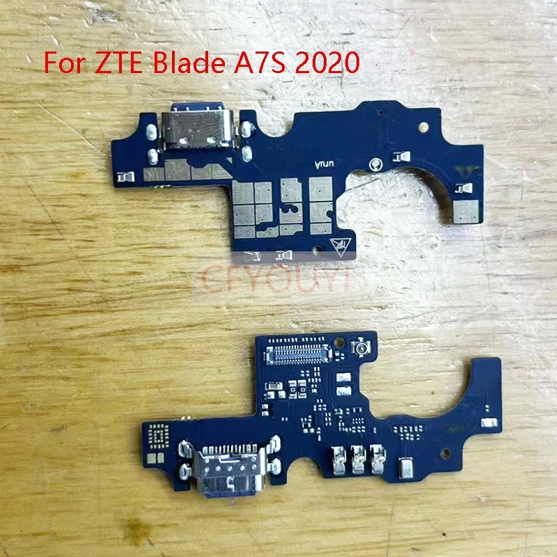 

USB Charging Dock Port Flex Cable Repair Part For ZTE Blade A7S 2020 Charging Port Board