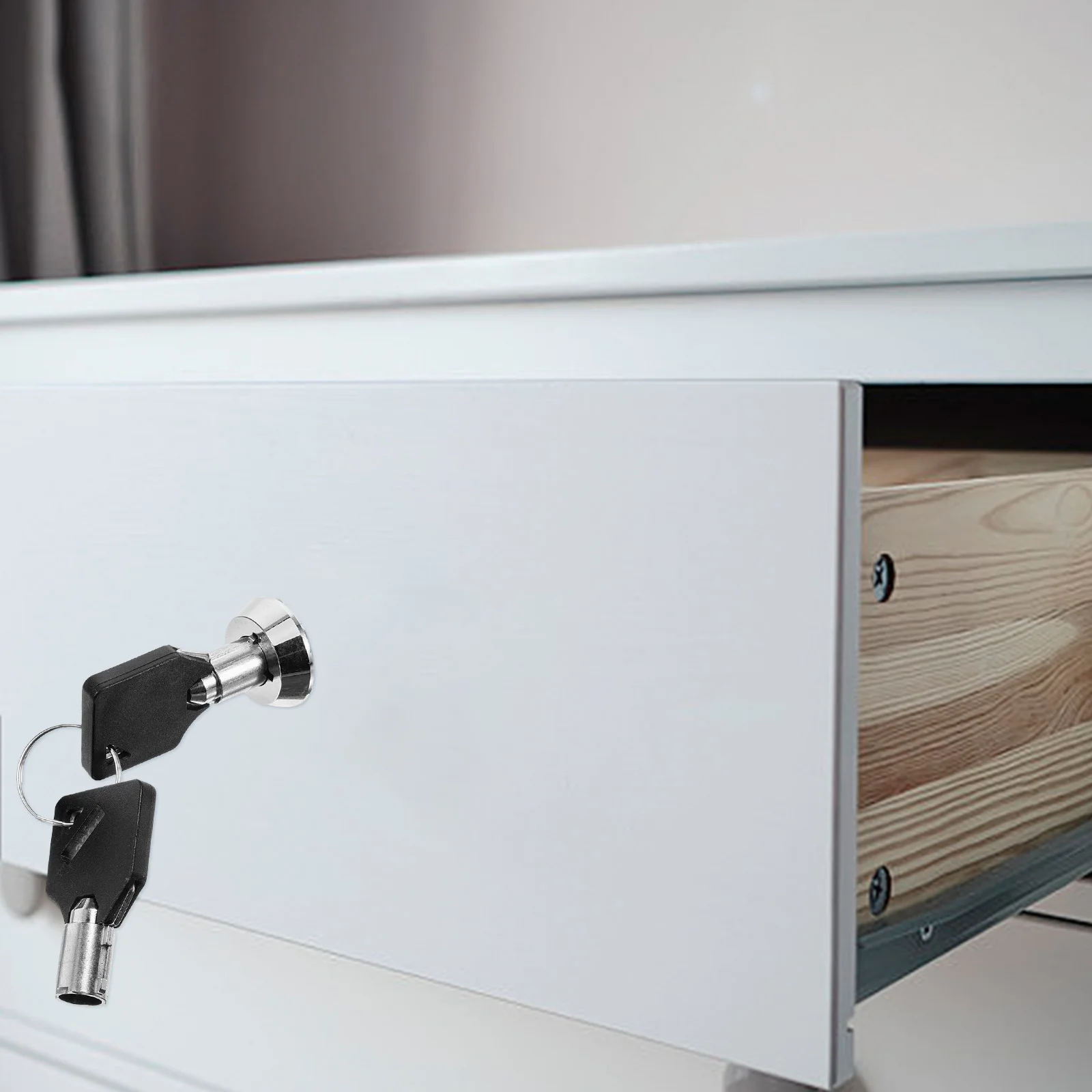 

Cabinet Drawer Lock Security Drawer Heavy Metal Lock Duty Metal Showcase Core Locks File Cupboard Locks Cupboard