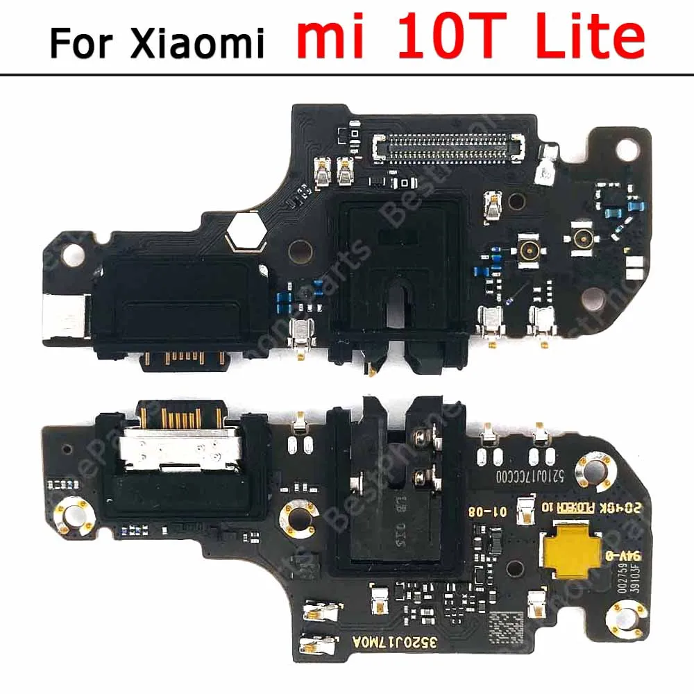 Charge Board For Xiaomi Mi 10T Pro 10 9T 9 SE 8 Lite 6 5 5S Plus Charging Port Usb Connector Pcb Dock Plate Spare Parts