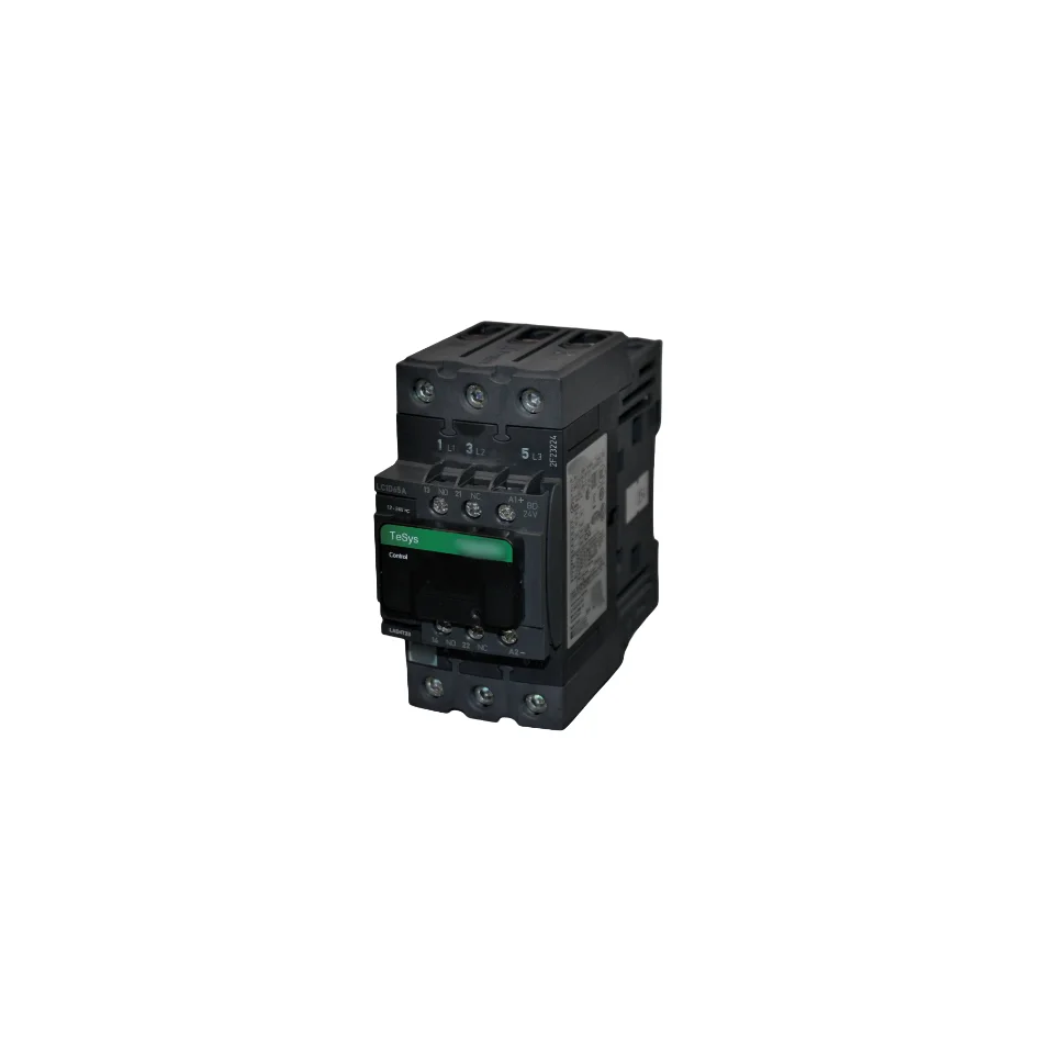 LC1D65AM7 Contactor, TeSys Deca, 3P, 3 NO, 65A, 220V AC, screw clamp terminals