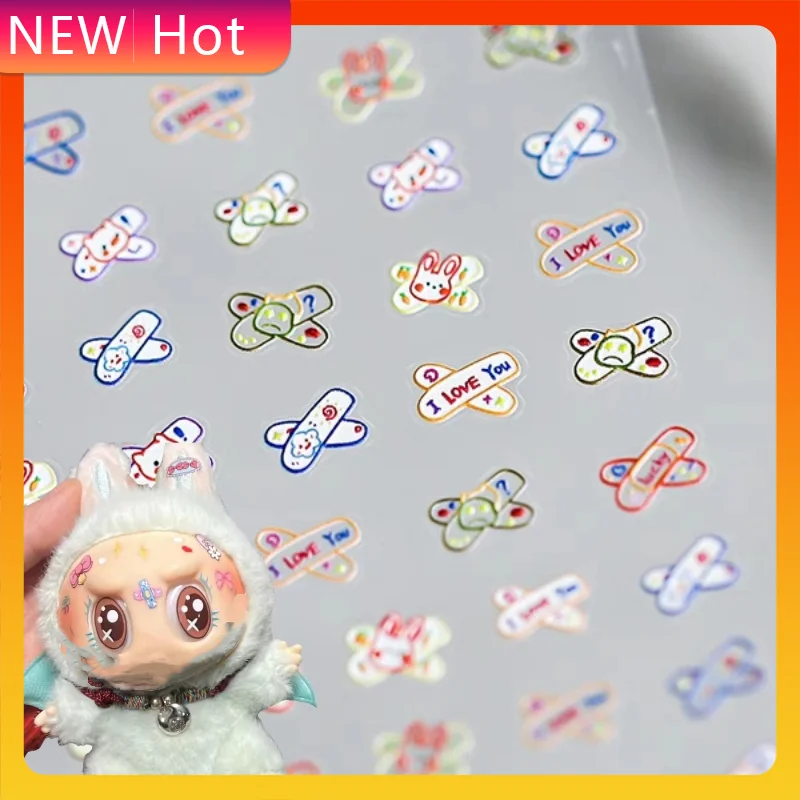 

Diy Labu V1v2v3 Facial Makeup Stickers Exquisite Handmade Decoration Makeup Accessories Doll Enthusiasts Prepare Gifts