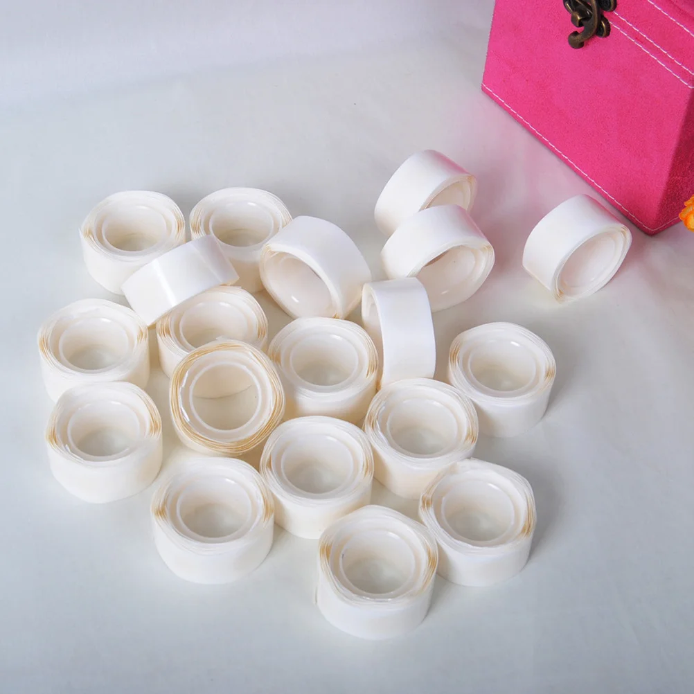 

20 Rolls Balloon Glue Adhesive Points Tape White 100 Dots Each Roll Sticky Removable No Residue for DIY Garland Balloon Chain