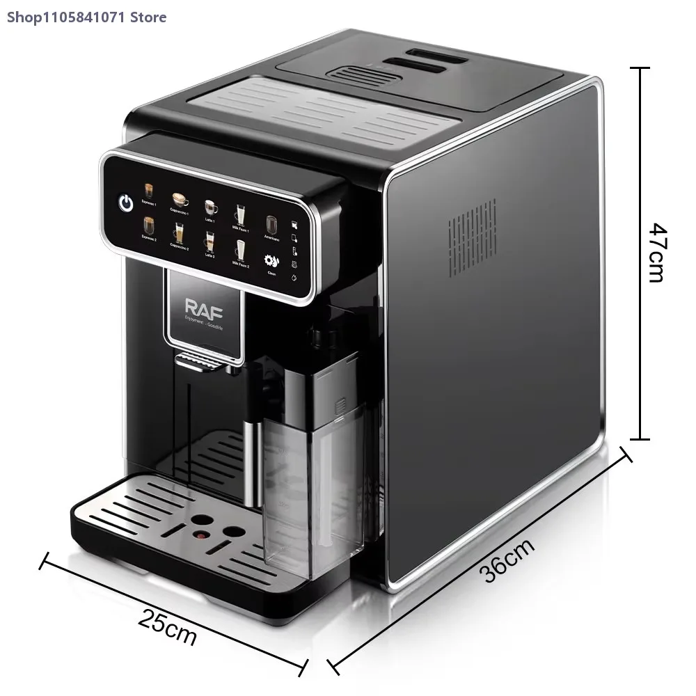 Intelligent Fully Automatic Coffee Makers Maker Dolce Gusto Machine Electric Commercial Machines Espresso High-end Portable 110v