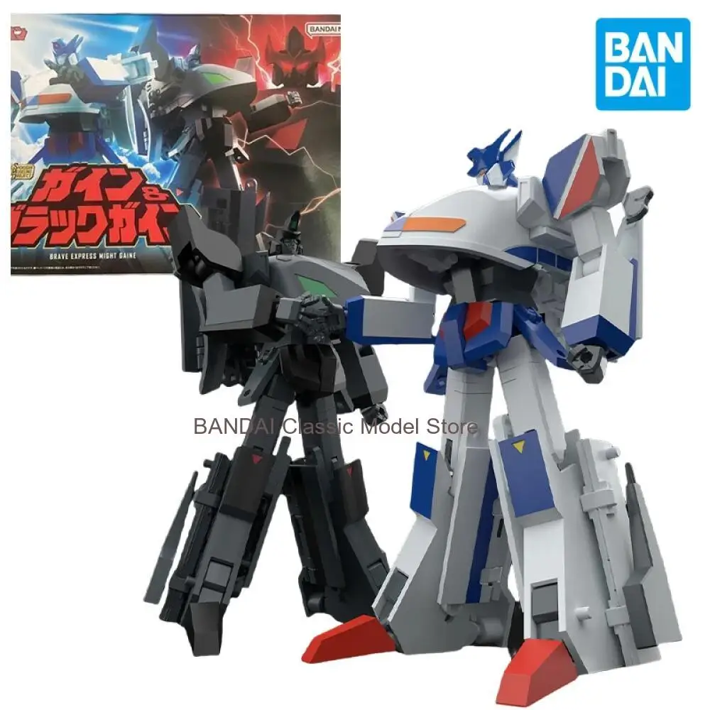 

Фигурки Bandai SMP Brave Express Might, аниме-фигурка Brave Express Might Gaine, модель Gundam, оригинальная коробка