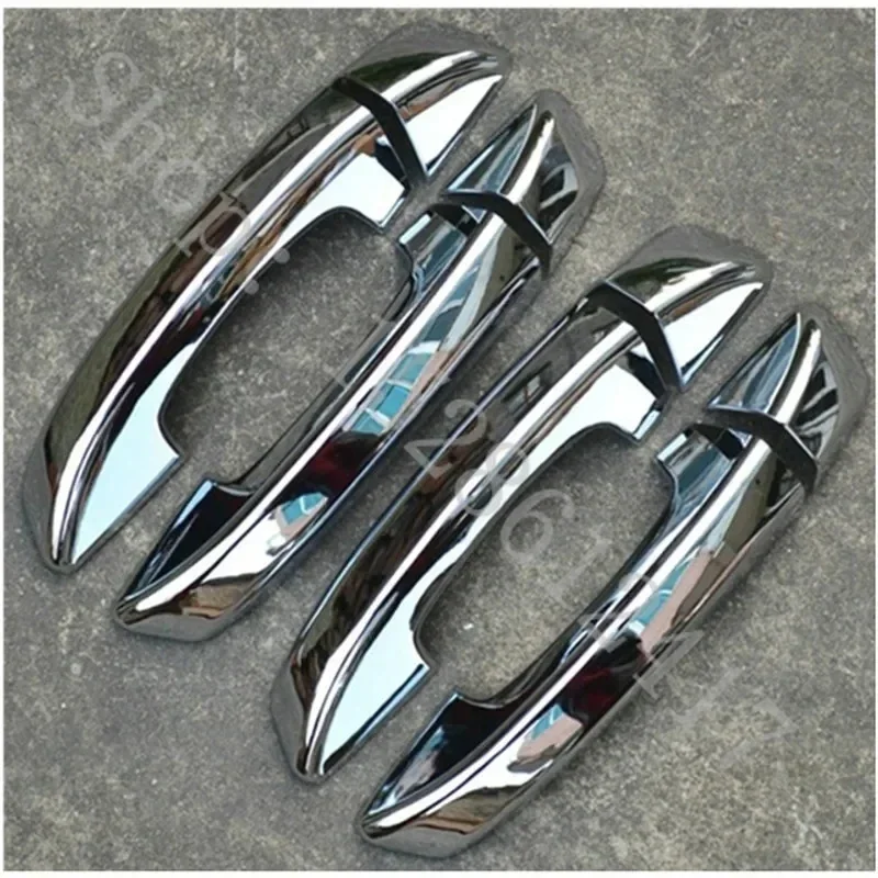 For VW Volkswagen CC 2010 2011~2018 Car accessories ABS Chrome Door Handle Bowl Door handle Protective covering Cover Trim