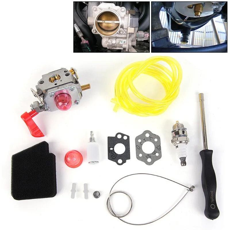 Replacement Carburetor for Poulan BVM200FE Leaf Blower for Zama C1U W43B with Part Number 545081857 Engine Parts Accessories